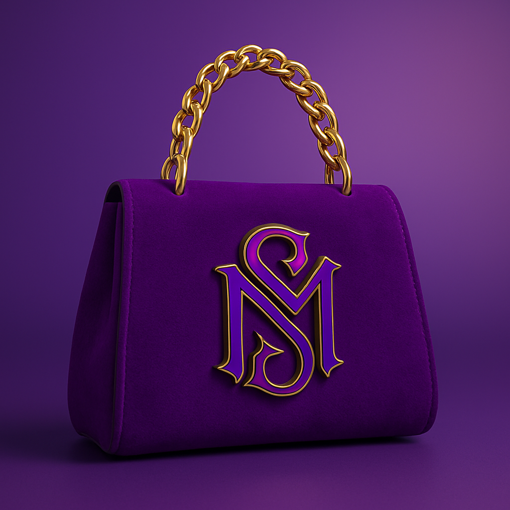 The Crown Carrier- Royal Amethyst