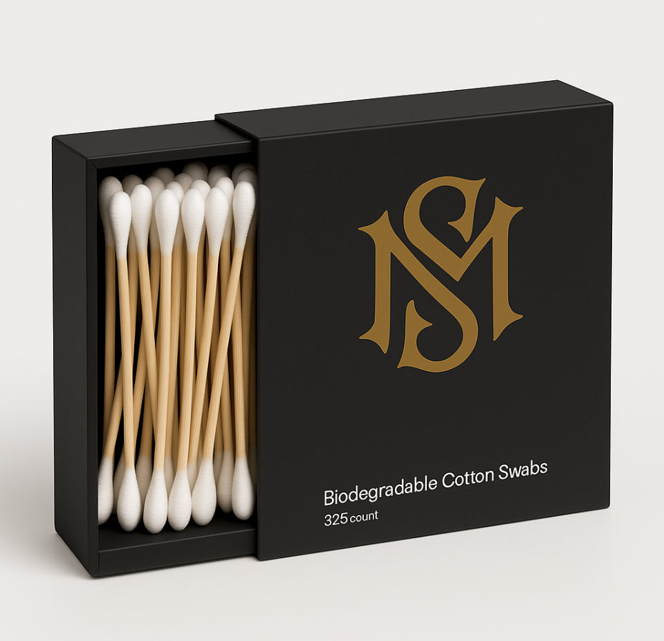 Biodegradable Cotton Swabs