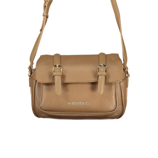Mario Valentino Brown Polyurethane Women's Bag