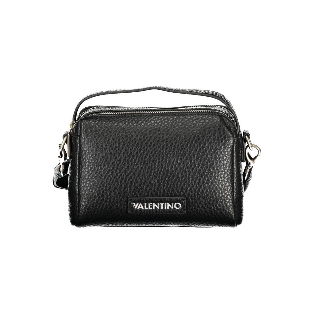 Mario Valentino Black Polyethylene Handbag