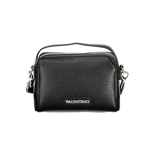 Mario Valentino Black Polyethylene Handbag
