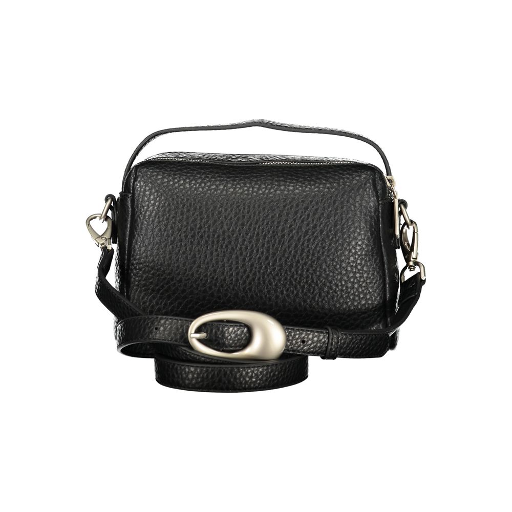 Mario Valentino Black Polyethylene Handbag