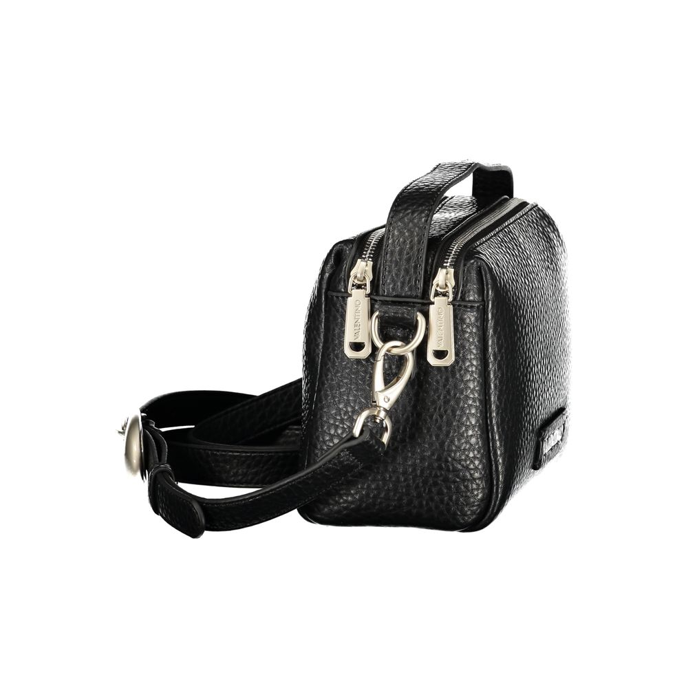Mario Valentino Black Polyethylene Handbag