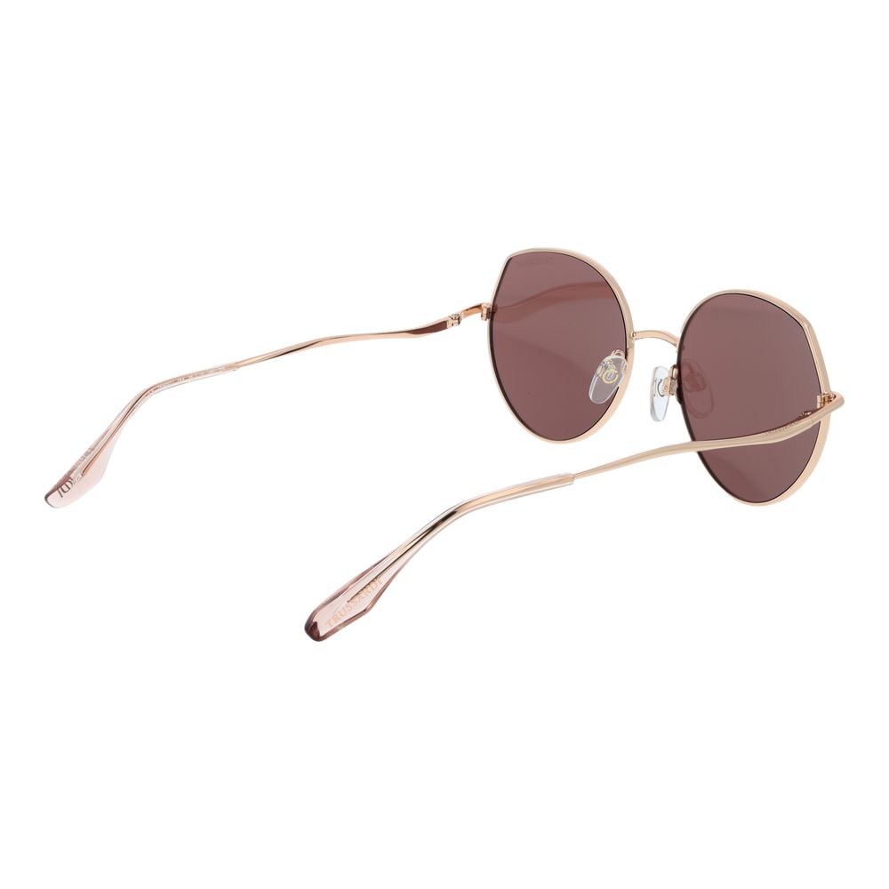 Trussardi Gold Metal Sunglasses