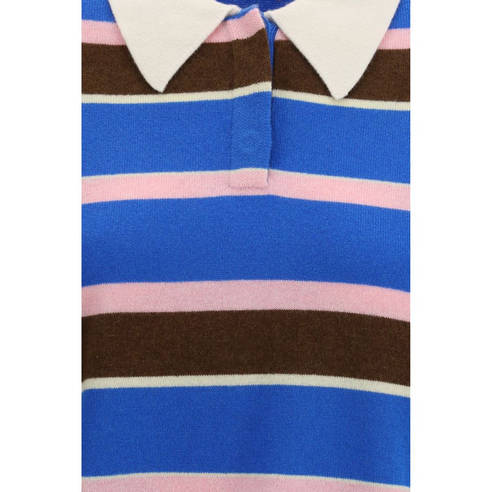 Guest in Residence Blue Cashmere Sweater
