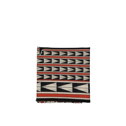 Lanvin Black Wool Foulard