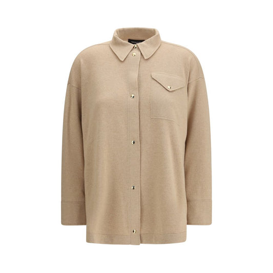 Fabiana Filippi Beige Wool Shirt