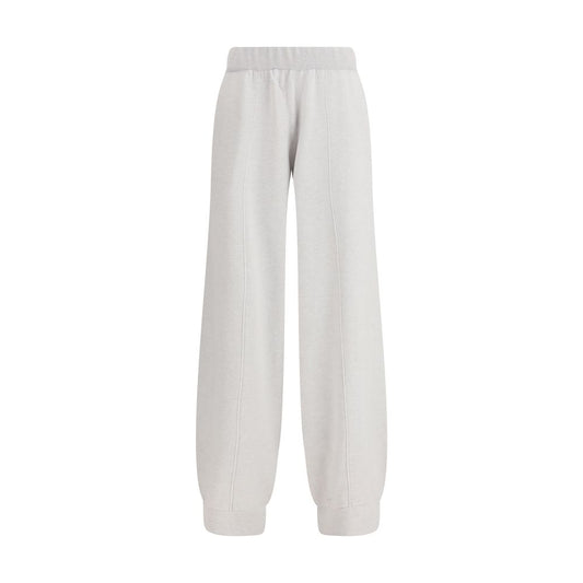 Fabiana Filippi Gray Wool Oves Aries Casual Pants