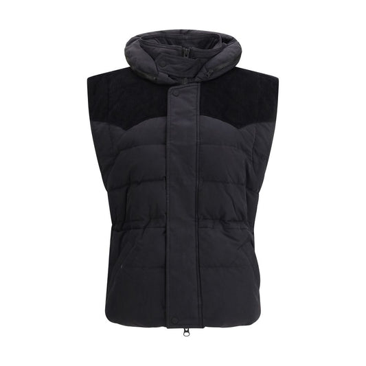 Isabel Marant Étoile Black Polyamide Sleeveless Jacket