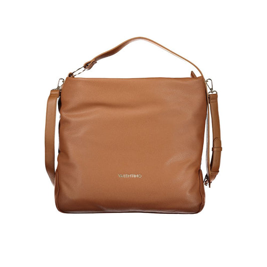 Mario Valentino Brown Polyurethane Women's Bag