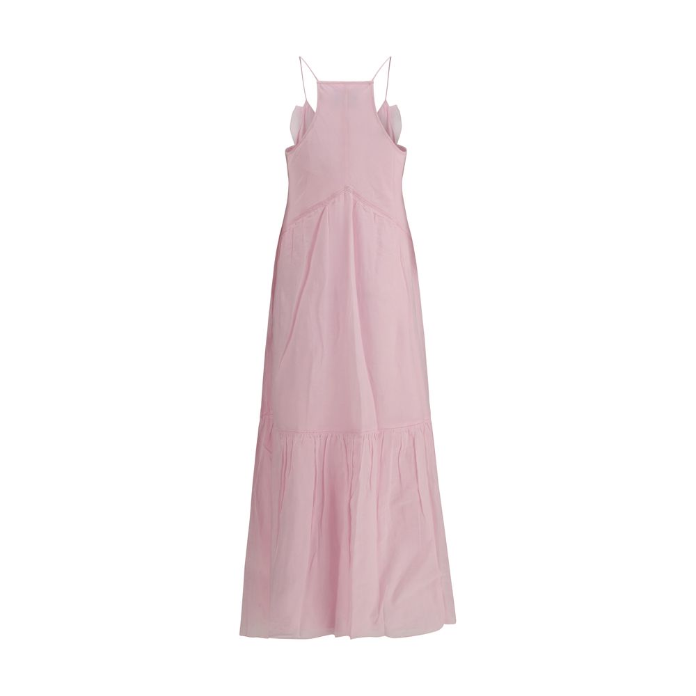 Marant Etoile Multicolor Cotton Casual Dress