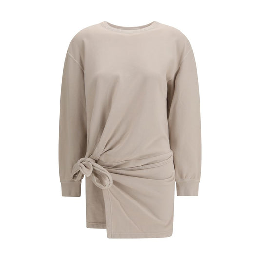 Isabel Marant Étoile Beige Cotton Casual Dress