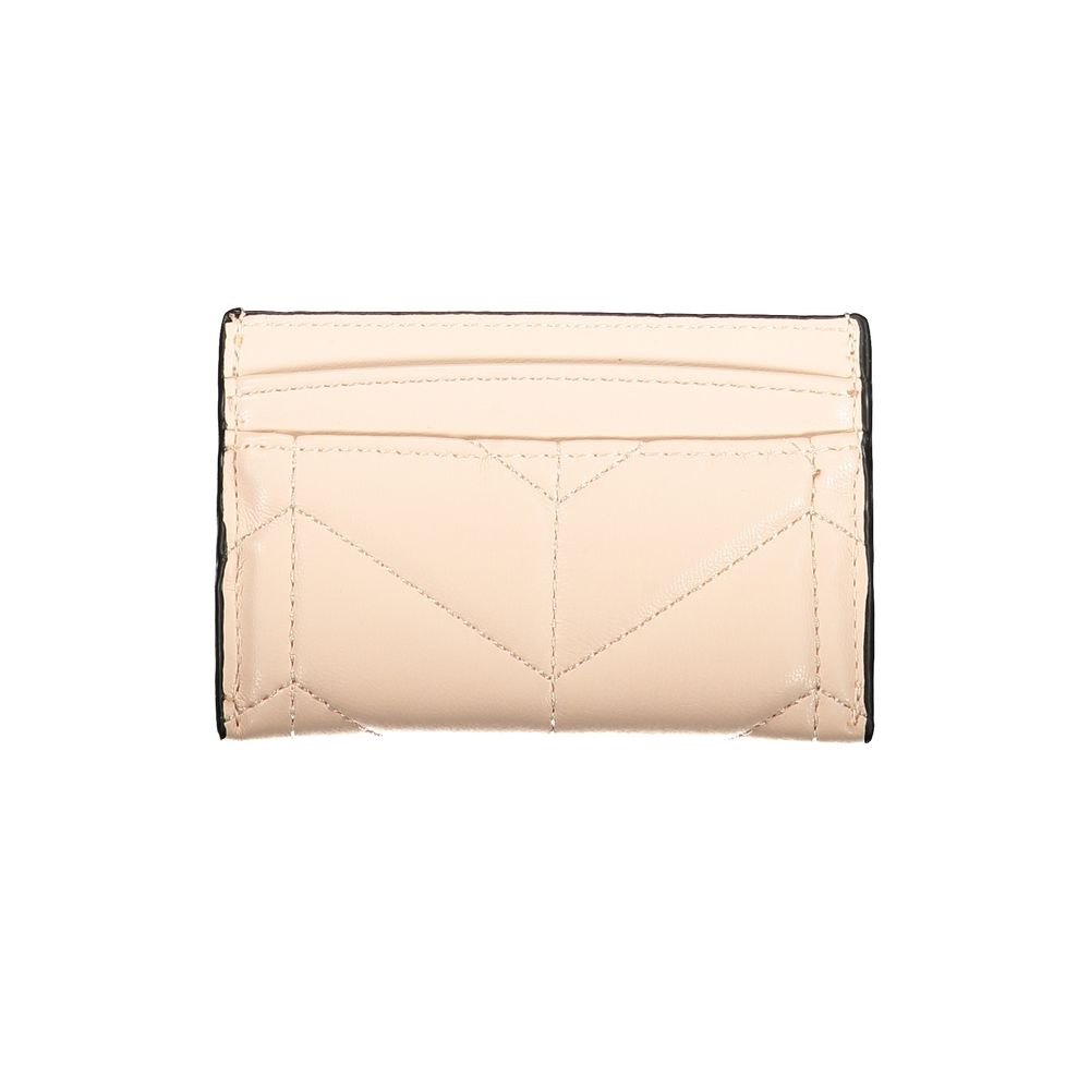 Mario Valentino Rosa Poliuretano Women Wallet