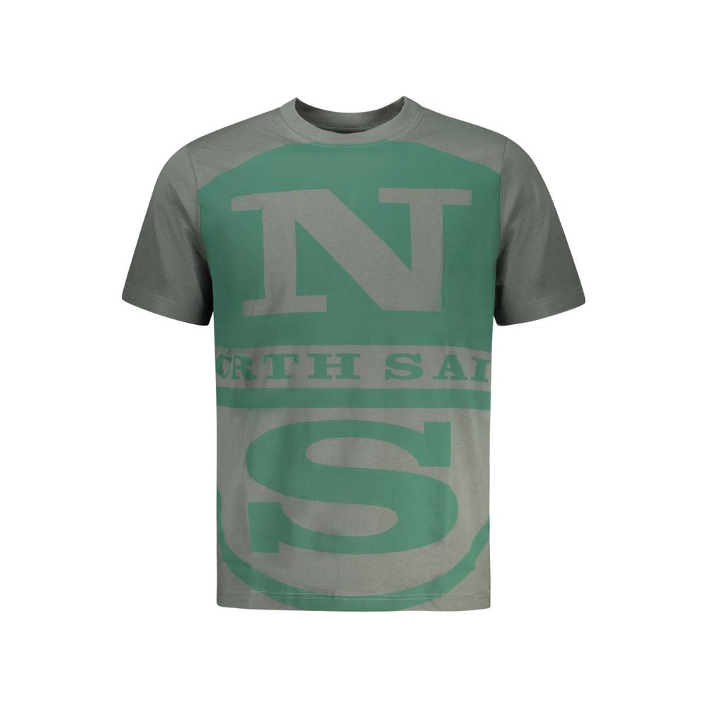 North Sails Verde Cotton Men T-Shirt