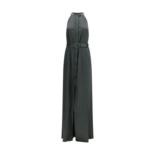Tom Ford Bicolor Acetate Long Dress