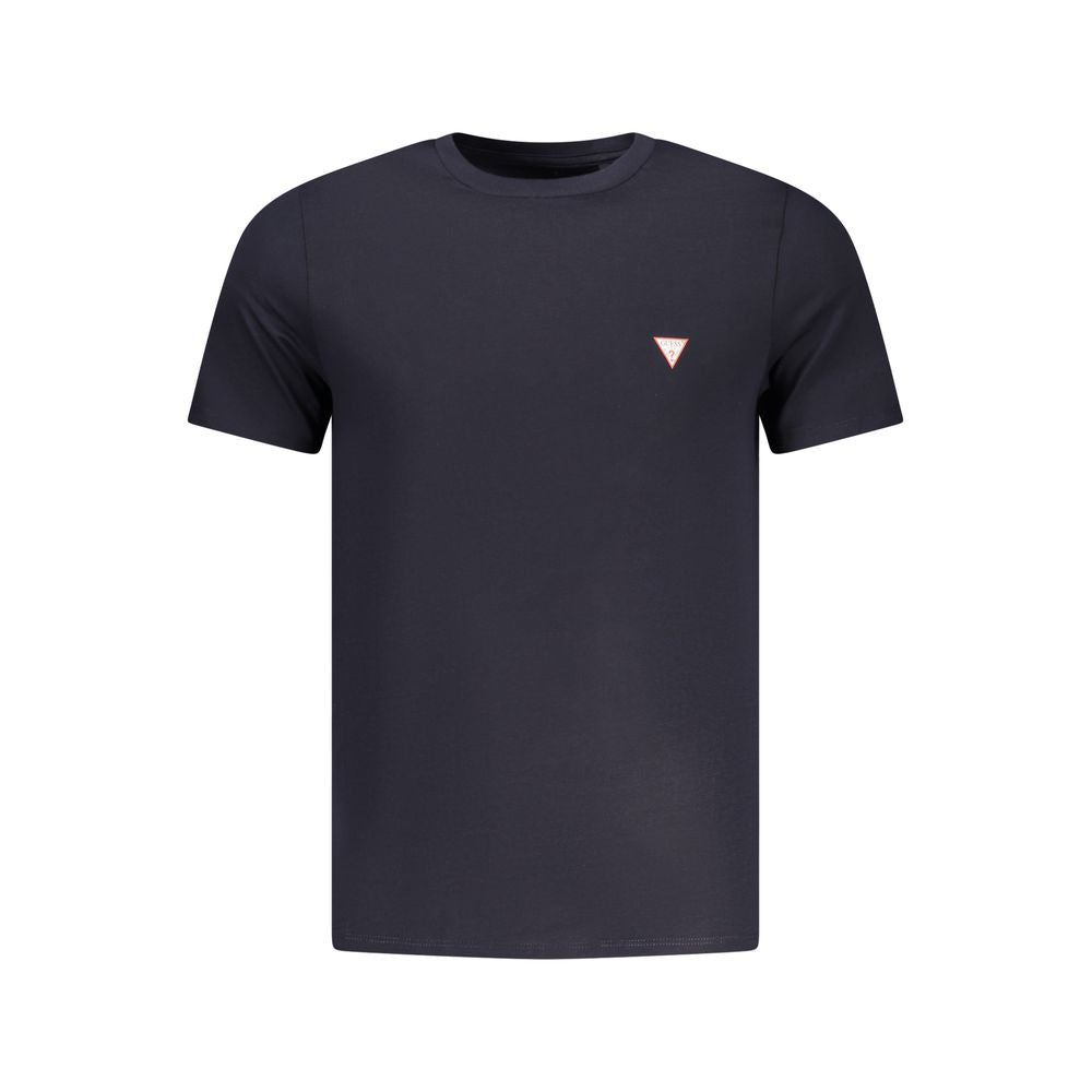 Guess Jeans Blue Cotton T-Shirt