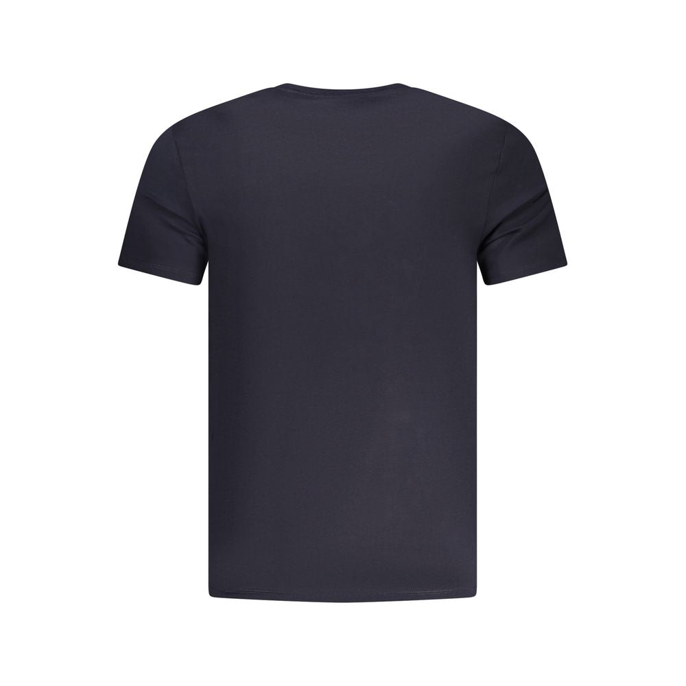Guess Jeans Blue Cotton T-Shirt