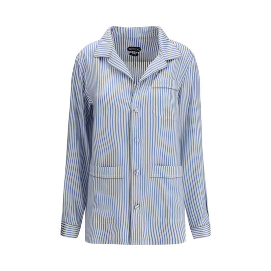 Tom Ford Multicolor Silk Top Sleepwear