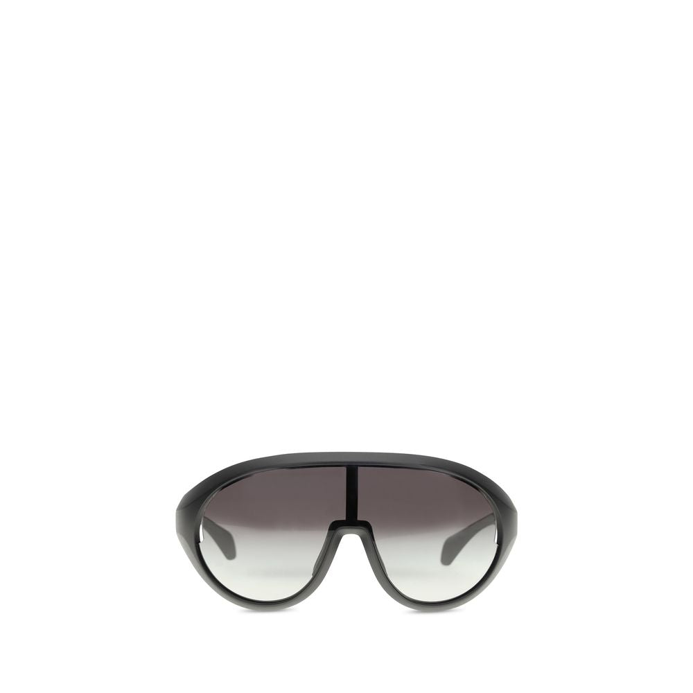 Moncler x Rick Owens Black Polyamide Sunglasses