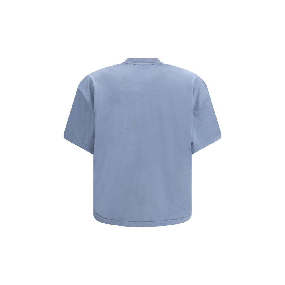 RIER Blue Cotton T-Shirt