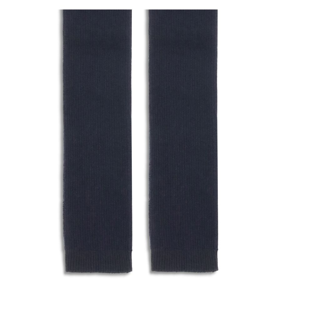 SA SU PHI Blue Cashmere Gloves