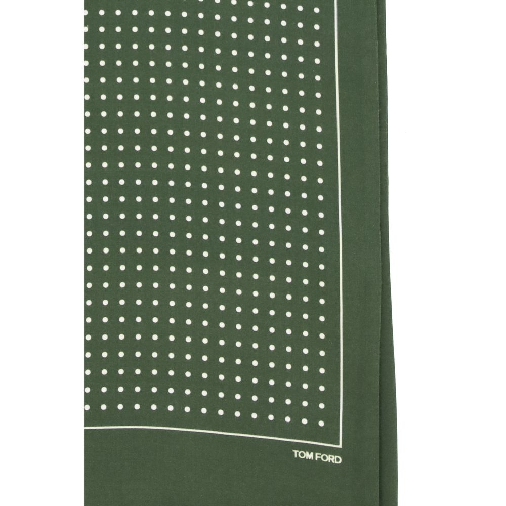 Tom Ford Bicolor Silk Scarf