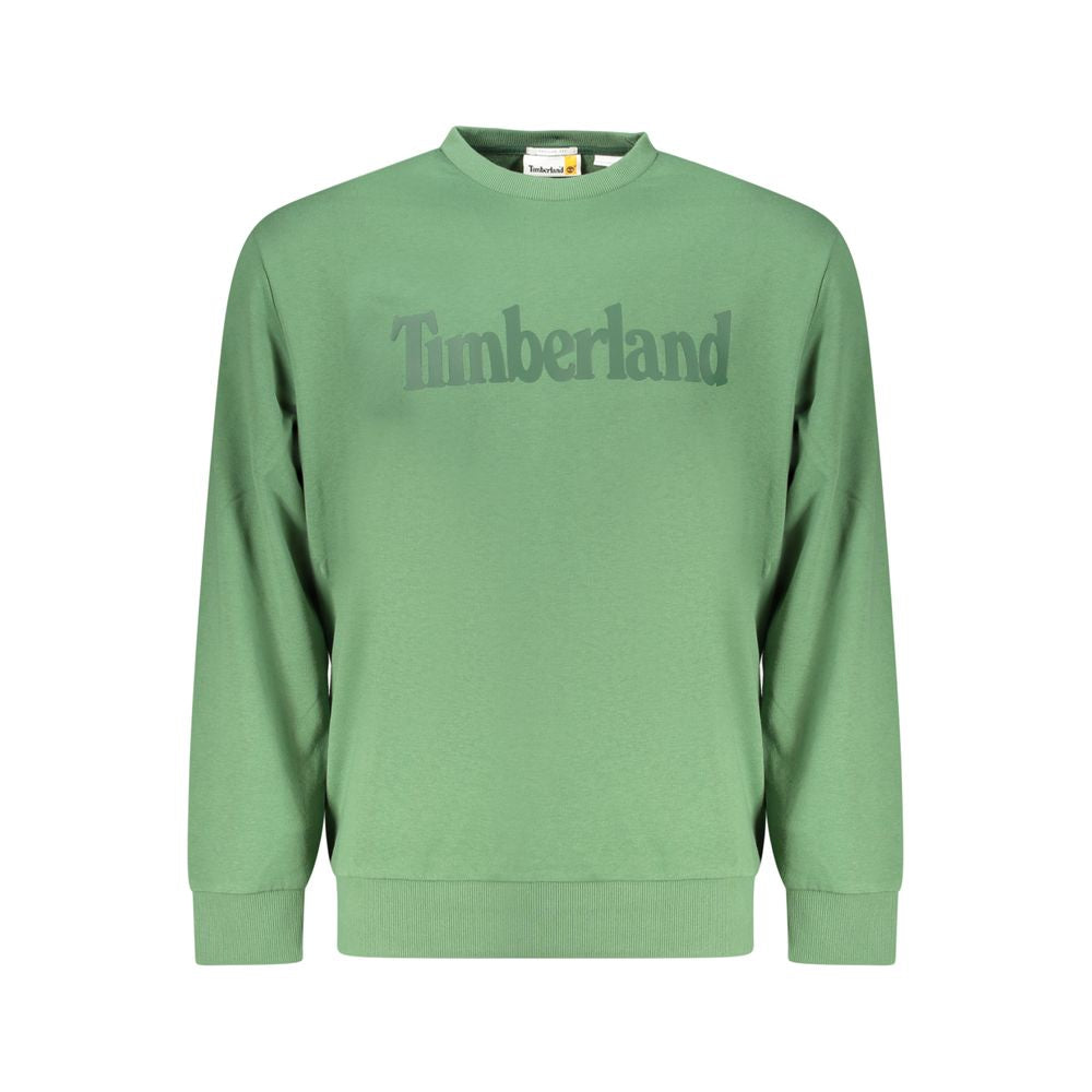 Timberland Green Cotton Sweatshirt