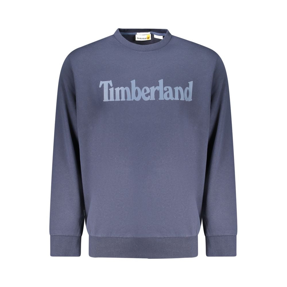 Timberland Blue Cotton Men's Sweatshirt