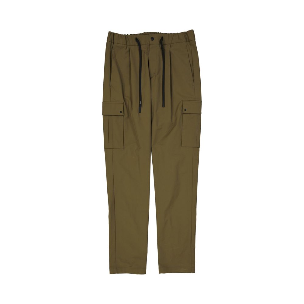 Herno Bicolor Polyester Cargo Pants