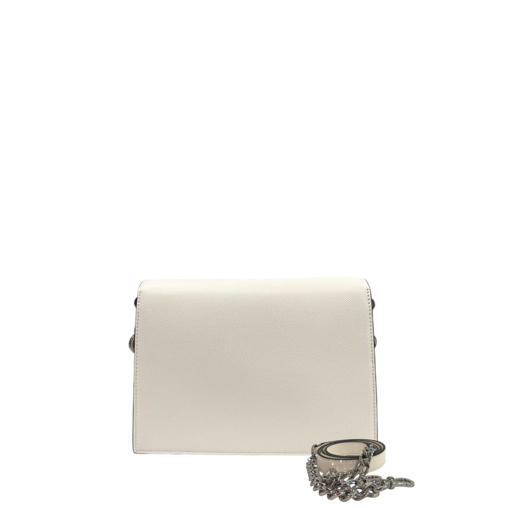 Twinset White Polyethylene Crossbody Bag