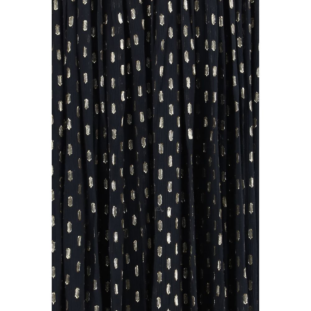 Zimmermann Black Viscose Long Dress