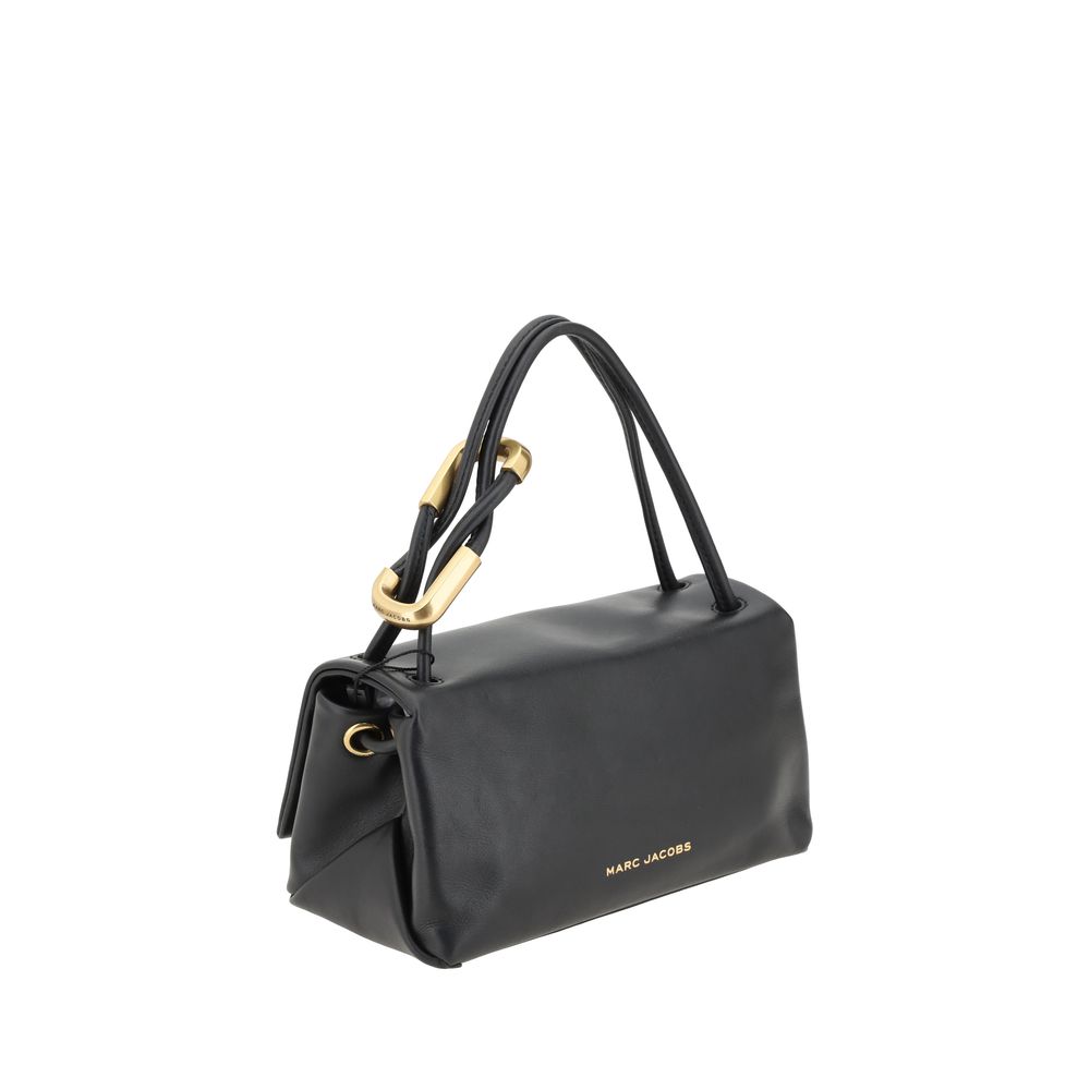 Marc Jacobs Black Calf Leather Bos Taurus Shoulder Bag
