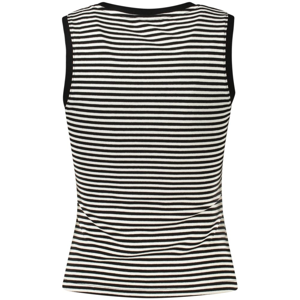 Tommy Hilfiger Black Cotton Tank Tops