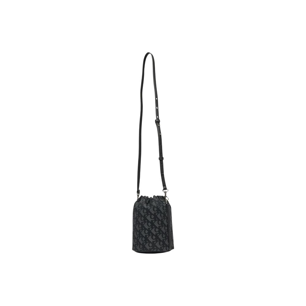 Calvin Klein Black Recycled Polyester Handbag