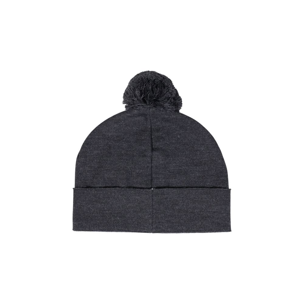 Alviero Martini Prima Classe Gray Wool Cap (Baseball Hat)