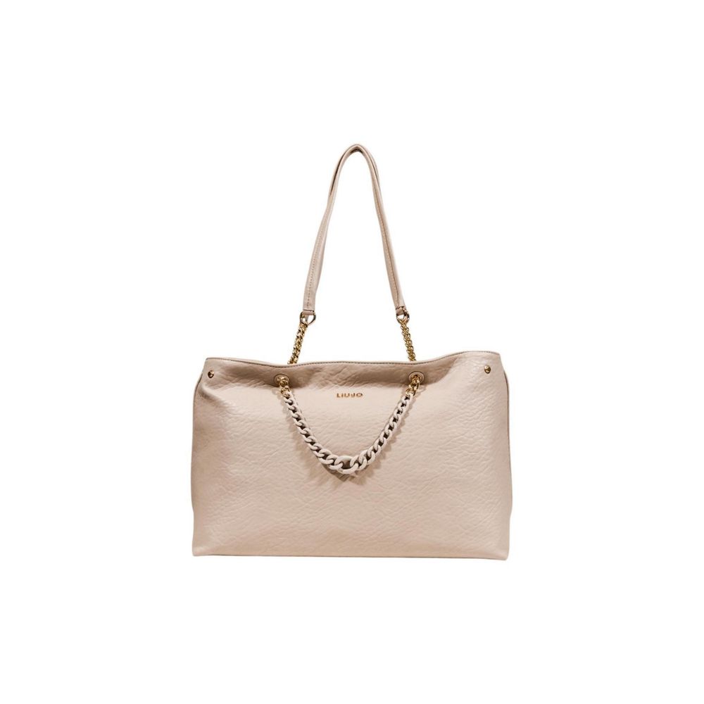 Liu Jo Beige Polyester Handbag