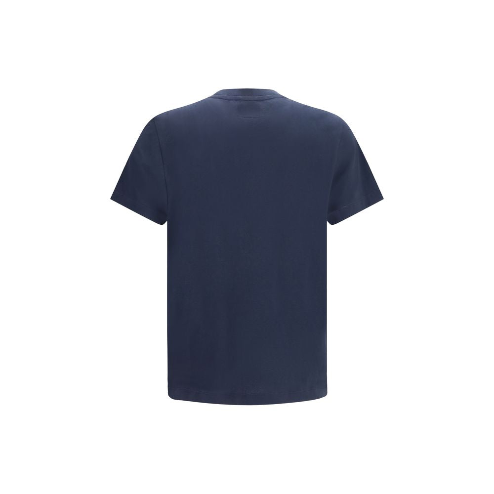 Parajumpers Blue Cotton T-Shirt