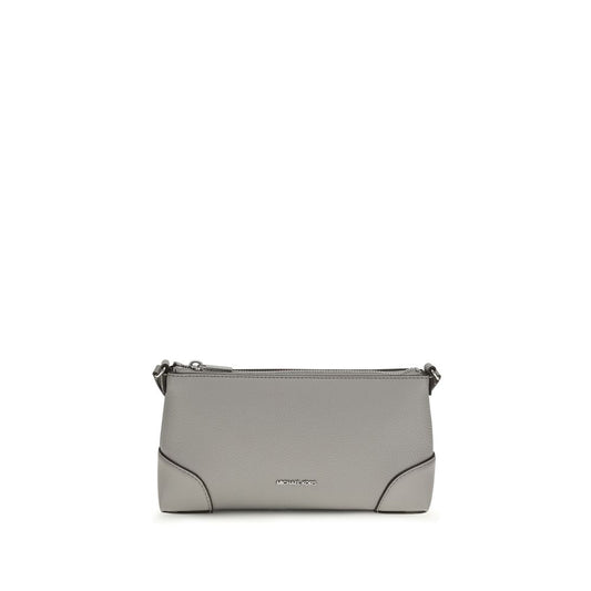 Michael Kors Gray Calf Leather Bos Taurus Wallet