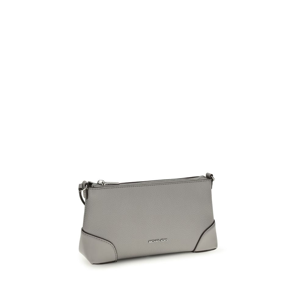 Michael Kors Gray Calf Leather Bos Taurus Wallet