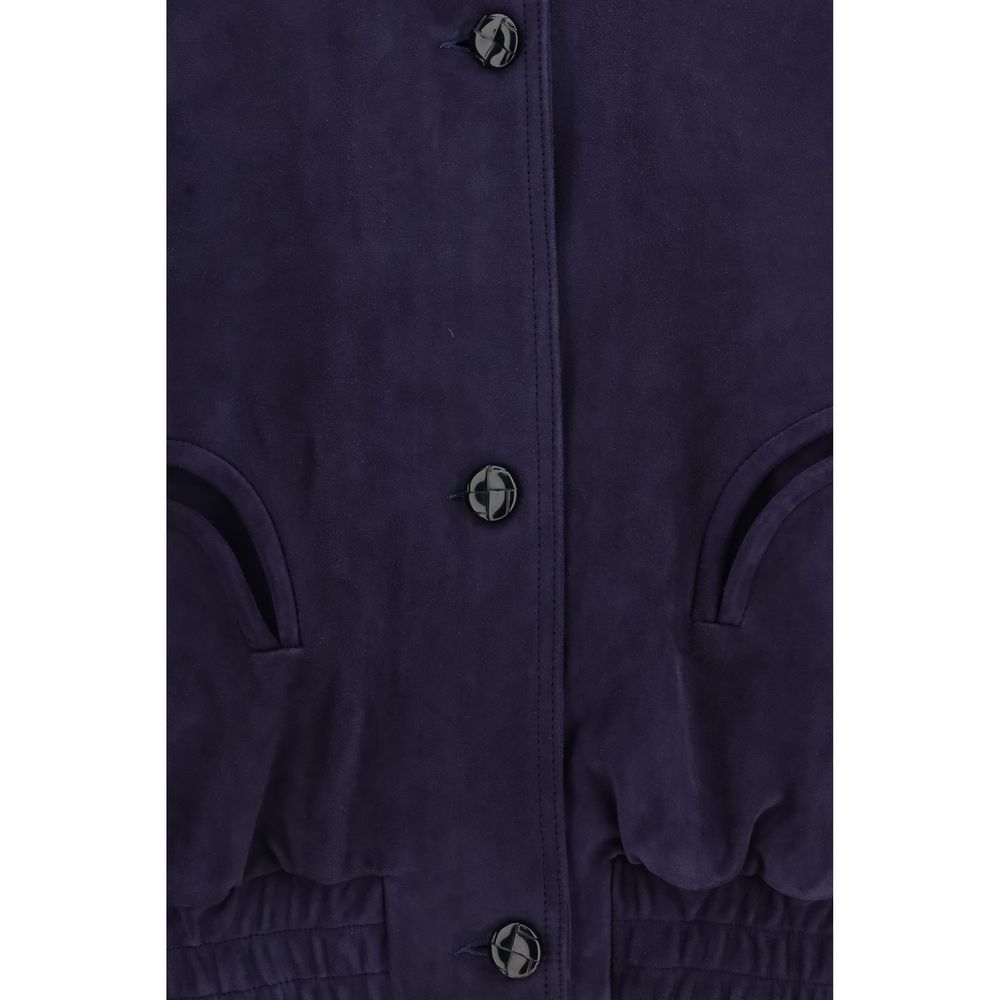 Blazé Milano Blue Lamb Ovis Aries Aries Bomber