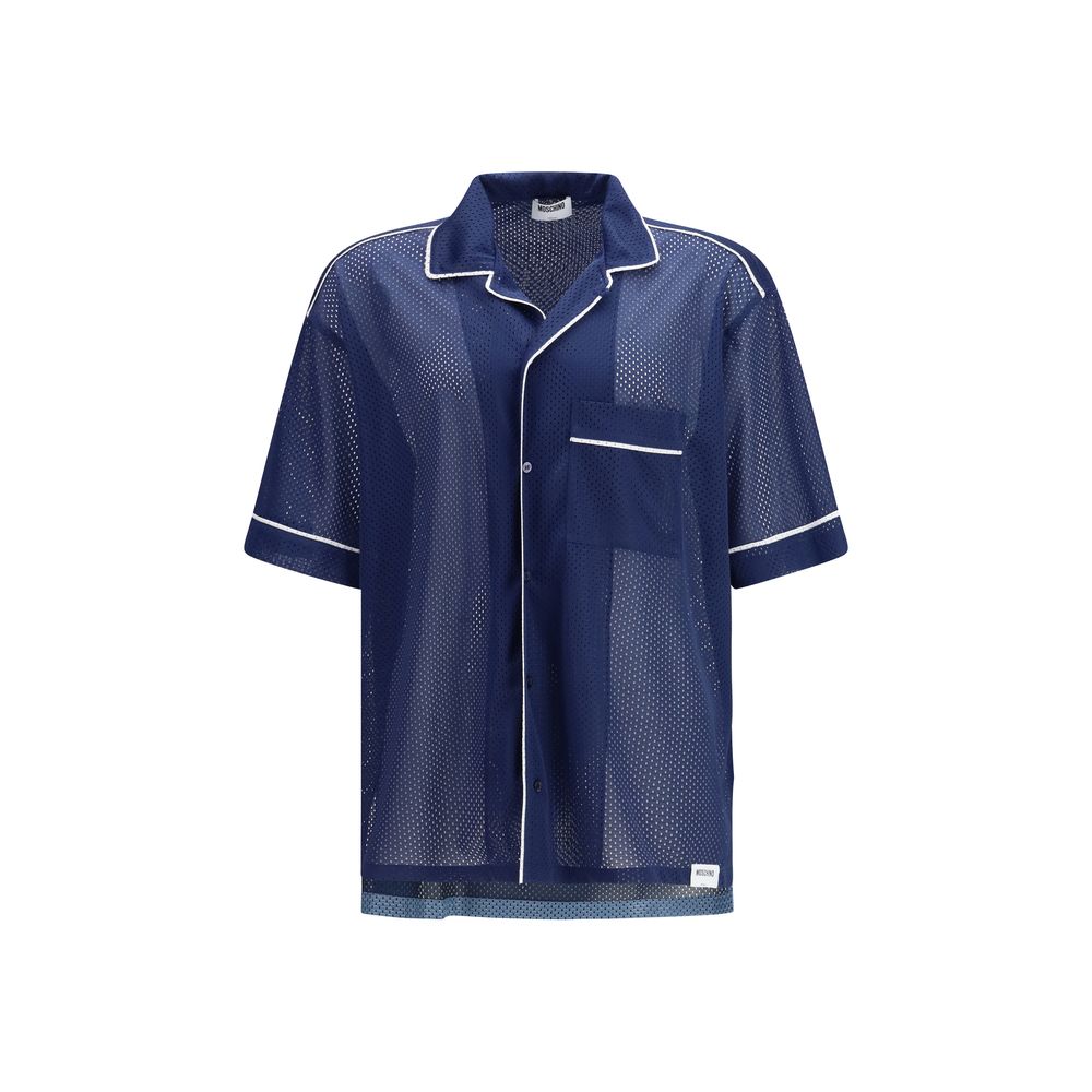 Moschino Blue Polyester Sportswear