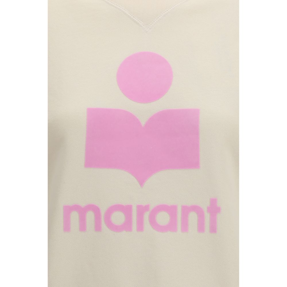 Marant Etoile Beige Cotton Sweatshirt