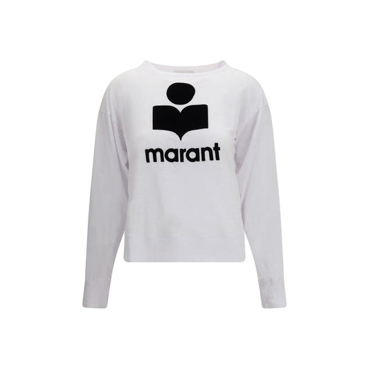 Isabel Marant Étoile White Linen Sweatshirt