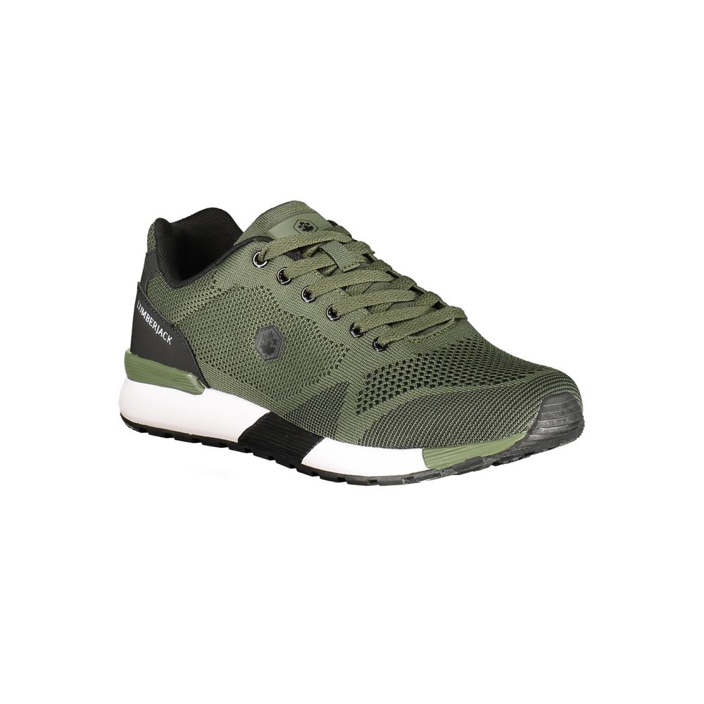 Lumberjack Verde Polyurethane Men Sneaker