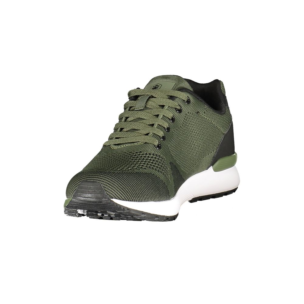 Lumberjack Verde Polyurethane Men Sneaker
