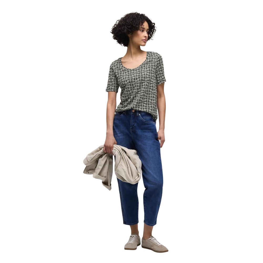 Street One Black Modal T-Shirt