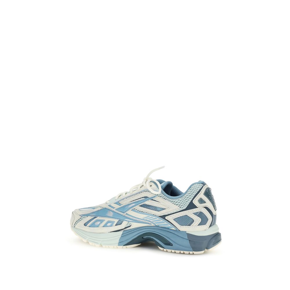 Reebok Blue Polyethylene Sneakers