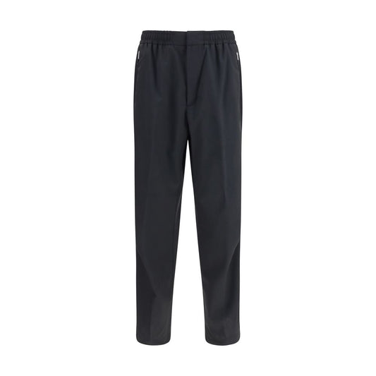 LAMINAR Black Polyester Pants