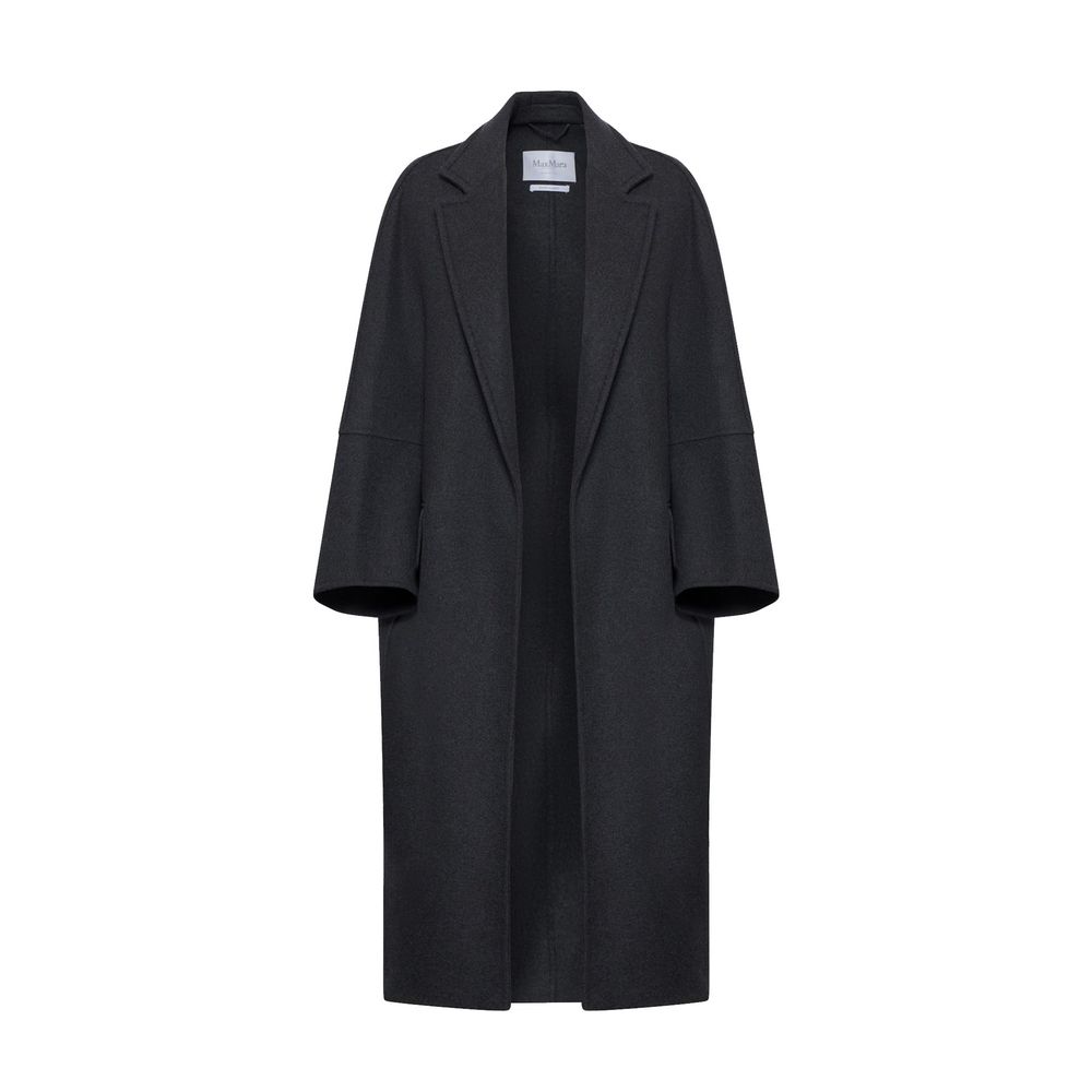 Max Mara Gray Cashmere False