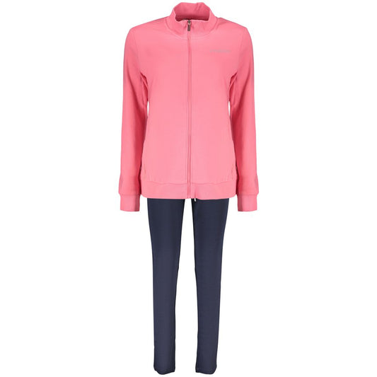 Freddy Pink Cotton Womens Sweatshirt